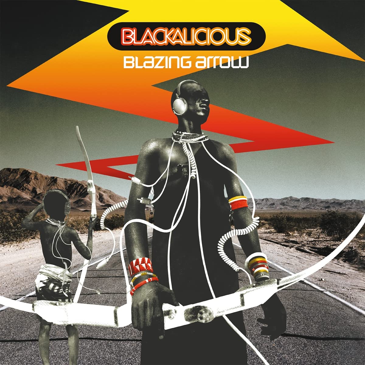 Blackalicious - Blazing Arrow 2LP (Music On Vinyl, 180g, Audiophile, Gatefold) ( VINYL )