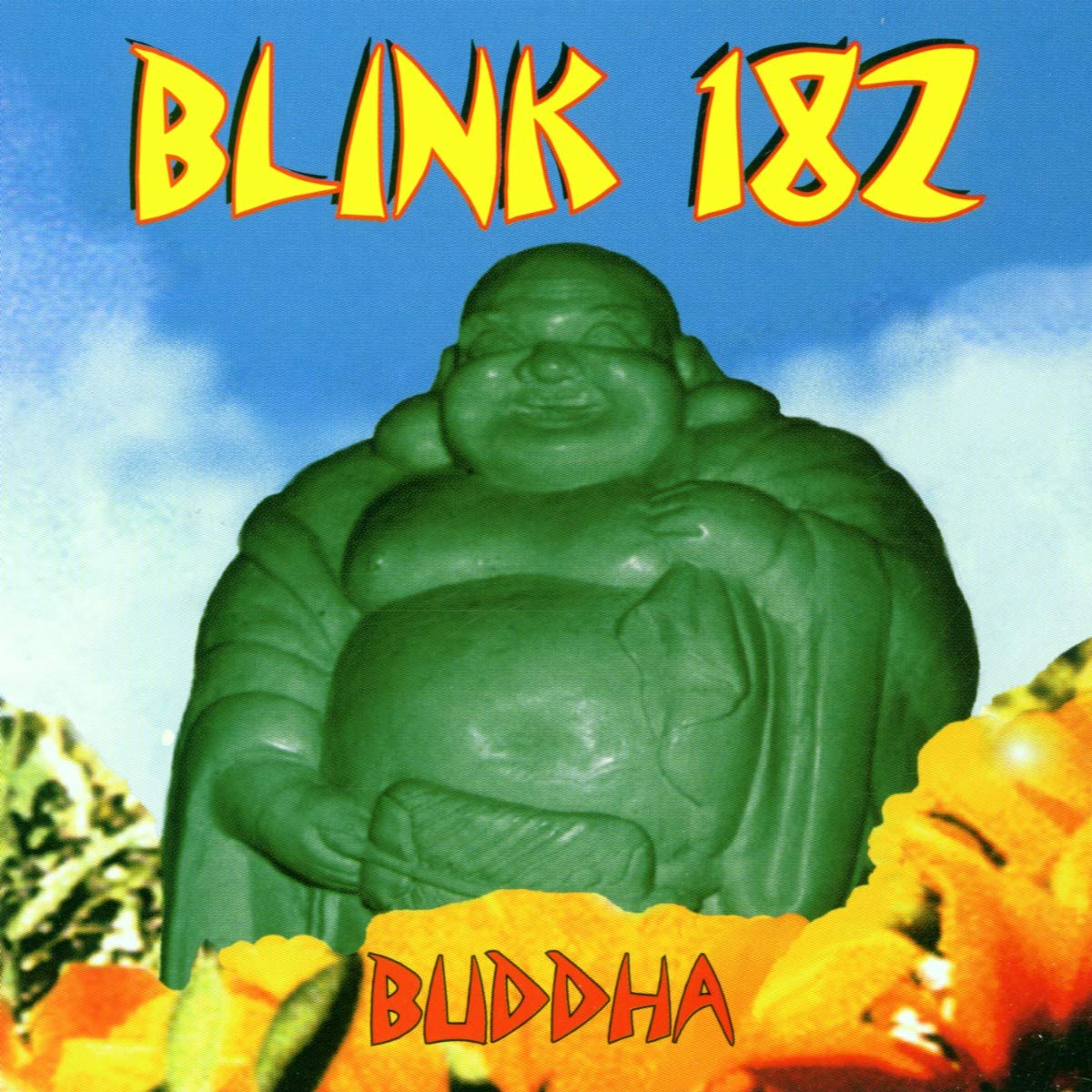 Blink 182 - Buddha LP (Blue Haze Vinyl, Gatefold) ( VINYL )
