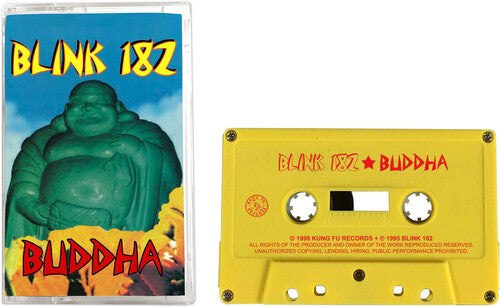 Blink 182 - Buddha Cassette (Yellow) ( VINYL )