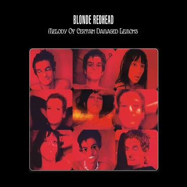 Blonde Redhead – Melody Of Certain Damaged Lemons LP ( VINYL )