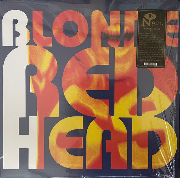 Blonde Redhead - S/T LP (Colored Vinyl) ( VINYL )