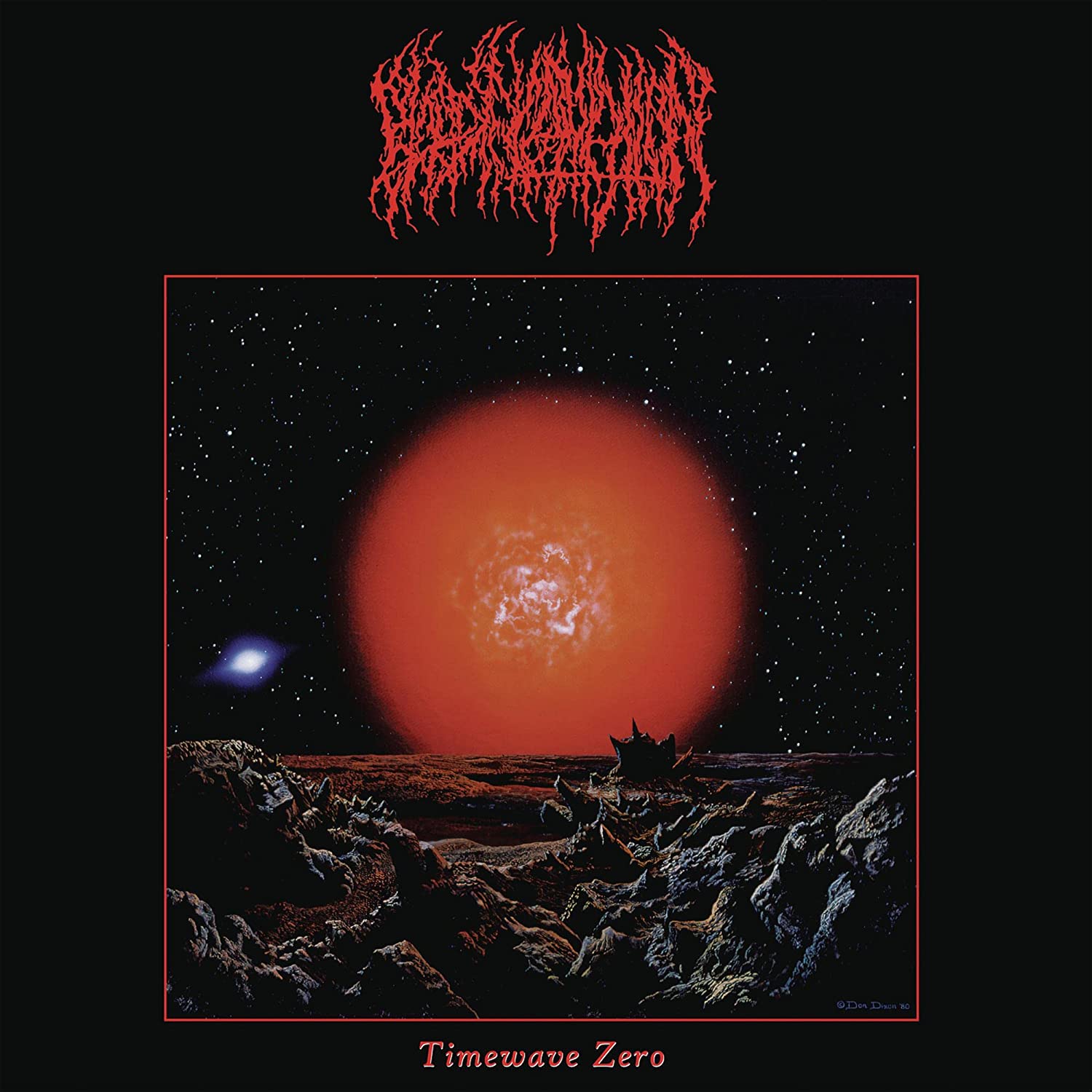 Blood Incantation - Timewave Zero 2LP (Gatefold, Colored Vinyl + CD) ( VINYL )
