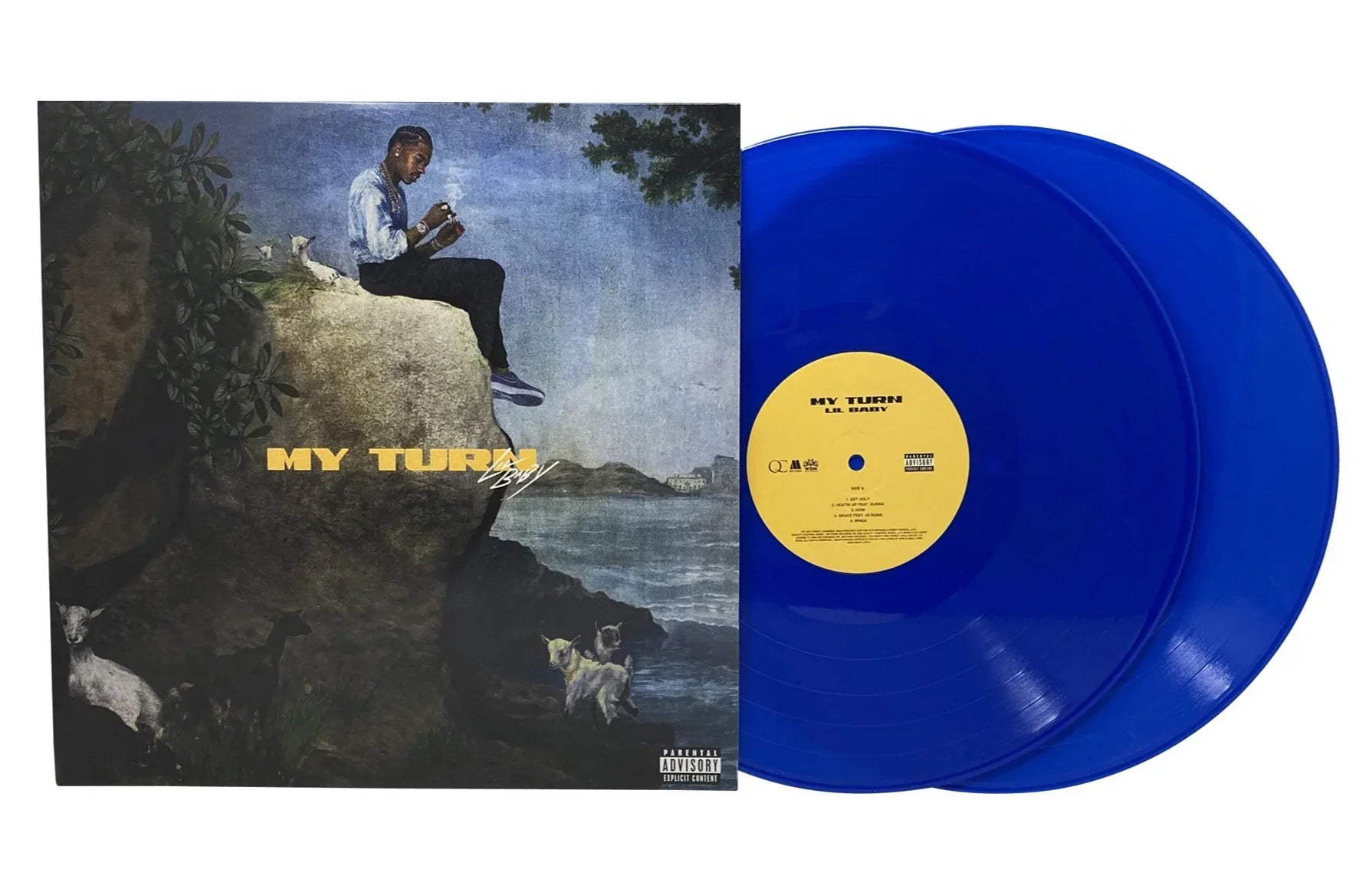 Lil Baby – My Turn 2LP (Blue Vinyl, Gatefold) ( VINYL )