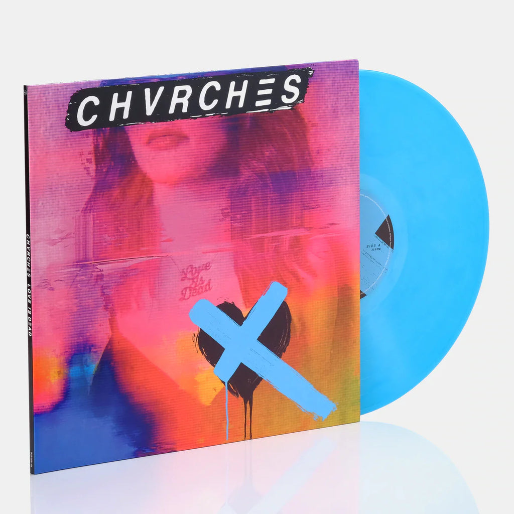 Chvrches - Love Is Dead LP (Light Blue Vinyl) ( VINYL )