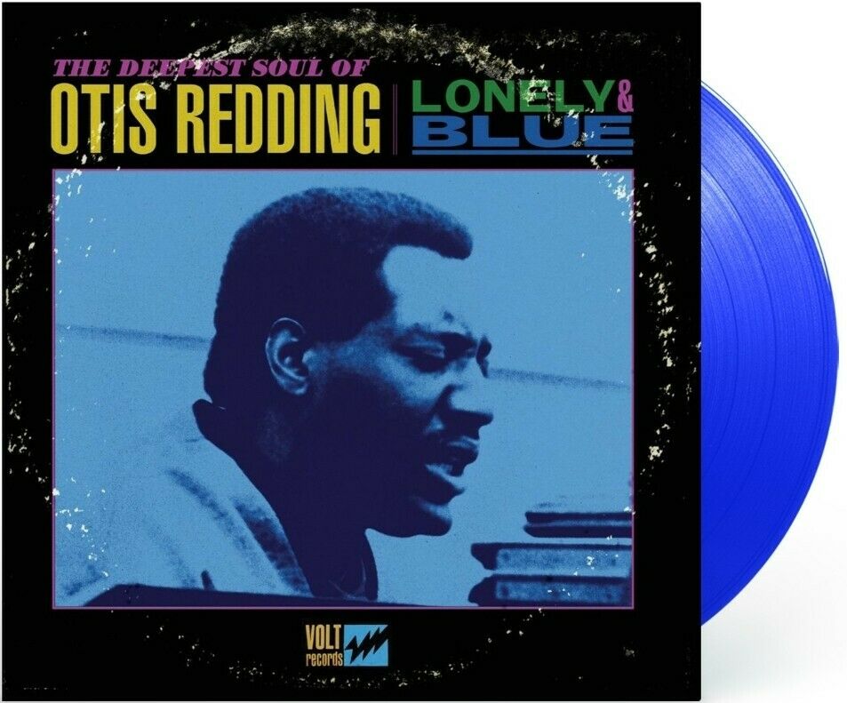 Otis Redding - Lonely And Blue: The Deepest Soul Of Otis Redding LP (Blue Vinyl) ( VINYL )