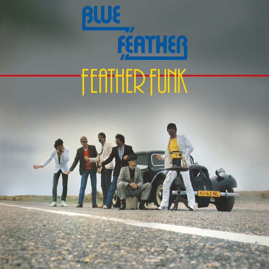 Blue Feather – Feather Funk LP (RSD Exclusive 2022, Yellow Vinyl, Music on Vinyl, 180g, Audiophile) ( VINYL )