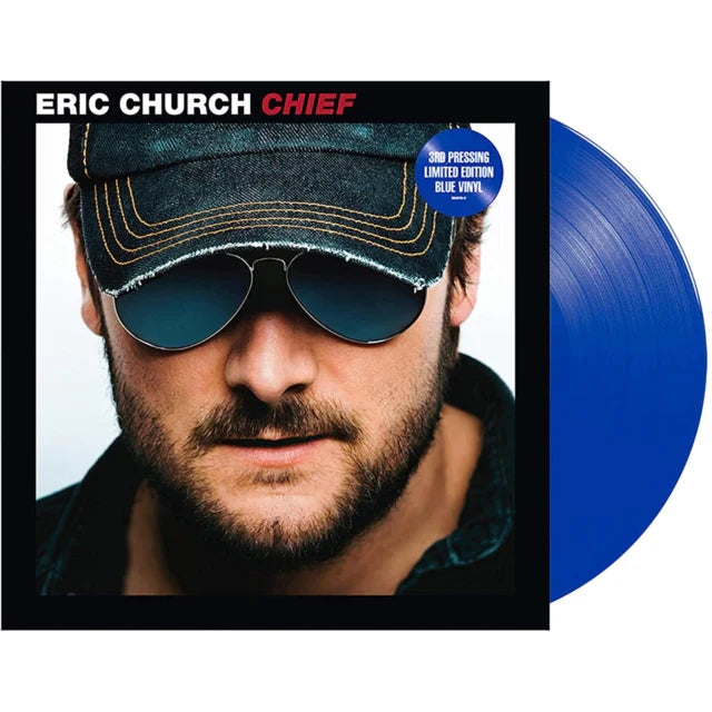 Eric Church - Chief LP (Blue Vinyl) ( VINYL )