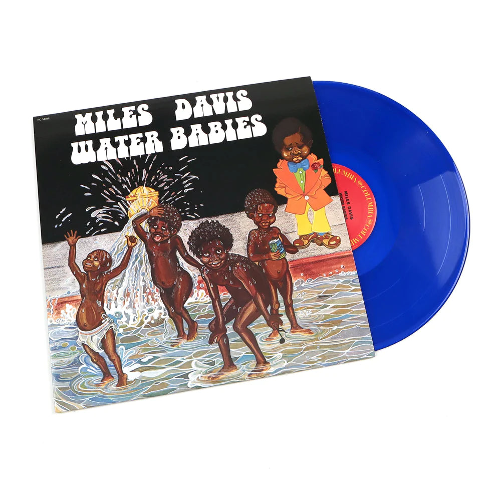 Miles Davis - Water Babies LP (Blue Vinyl, 180g) ( VINYL )