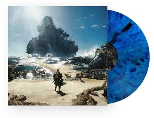 Chad Cannon & Bill Hemstapat – Ghost Of Tsushima: Music From Iki Island & Legends LP (Black & Blue Marble Vinyl, Gatefold) ( VINYL )