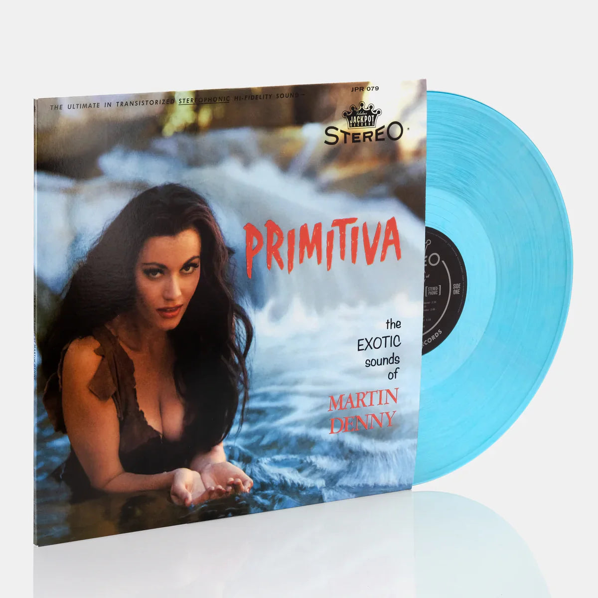 Martin Denny - Primitiva LP (Colored VInyl) ( VINYL )