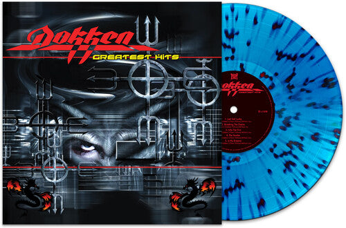 Dokken – Greatest Hits LP (Blue Splatter Vinyl) ( VINYL )