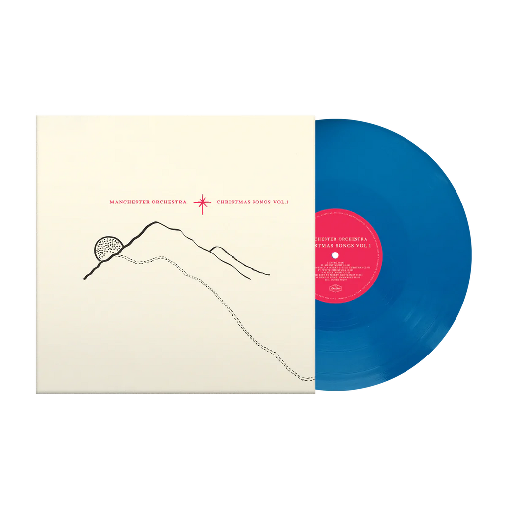 Manchester Orchestra – Christmas Songs Vol. 1 LP (Blue Vinyl) ( VINYL )