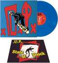 D.I. - State Of Shock LP (Blue Vinyl, Bonus Track) ( VINYL )