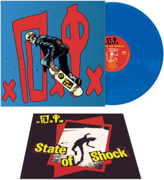 D.I. - State Of Shock LP (Blue Vinyl, Bonus Track) ( VINYL )