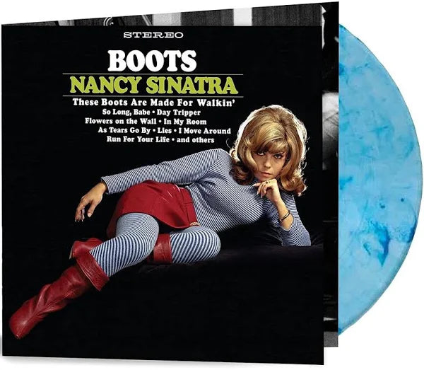 Nancy Sinatra – Boots 2LP (Blue Swirl Vinyl, Gatefold) ( VINYL )