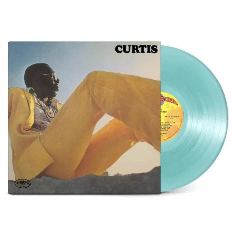 Curtis Mayfield – Curtis LP (Light Blue Vinyl) ( VINYL )