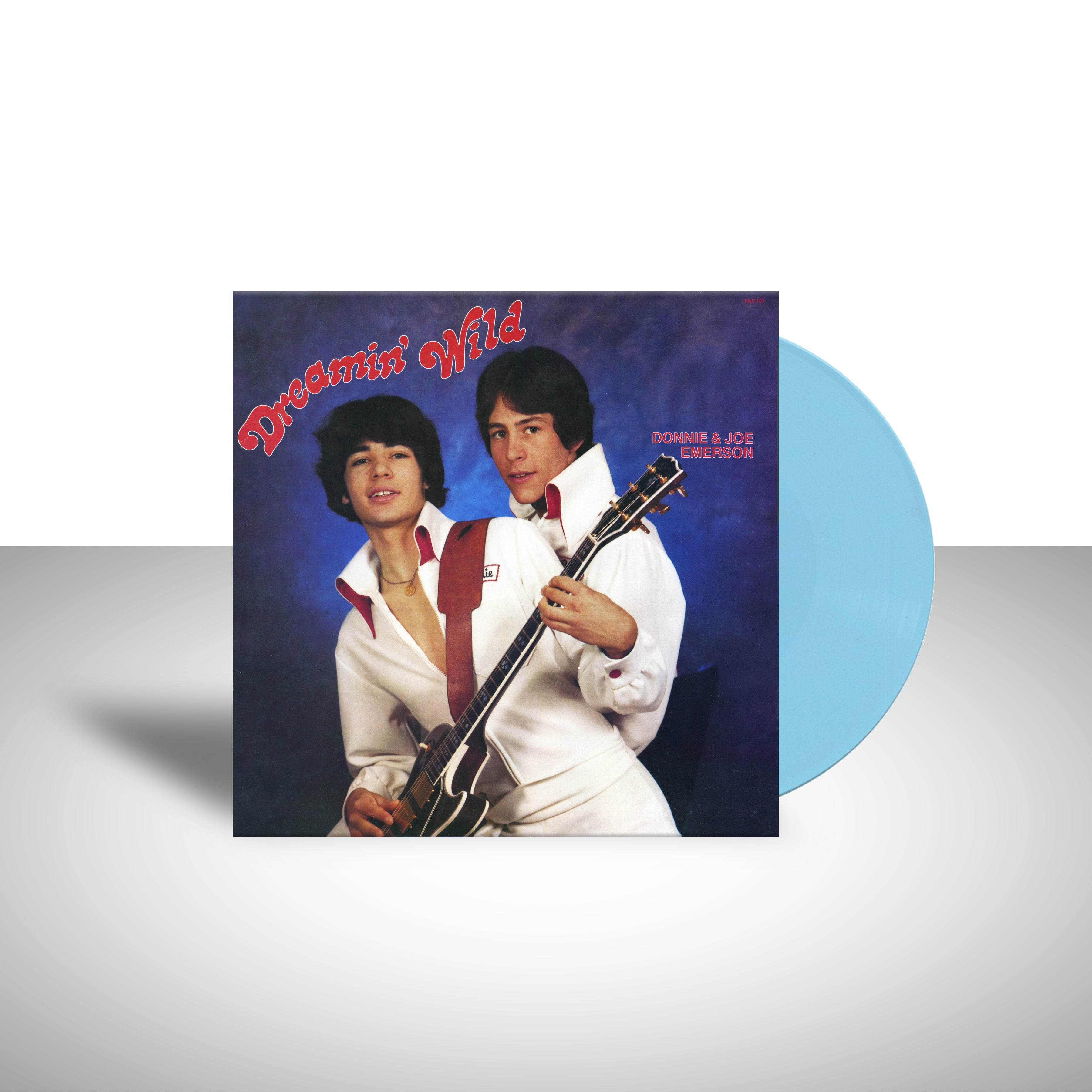 Donnie & Joe Emerson – Dreamin' Wild LP (Blue Vinyl, Gatefold) ( VINYL )