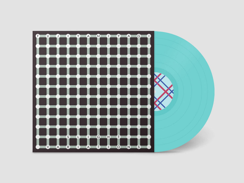 Fujiya & Miyagi – Slight Variations LP (180g, Blue Vinyl) ( VINYL )