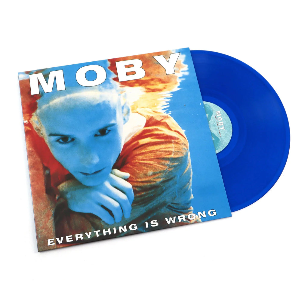 Moby – Everything Is Wrong (140g, Blue Vinyl) ( VINYL )