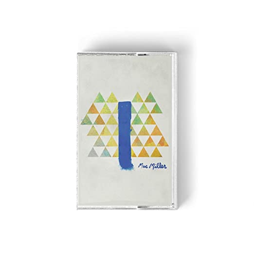 Mac Miller - Blue Slide Park Cassette ( VINYL )