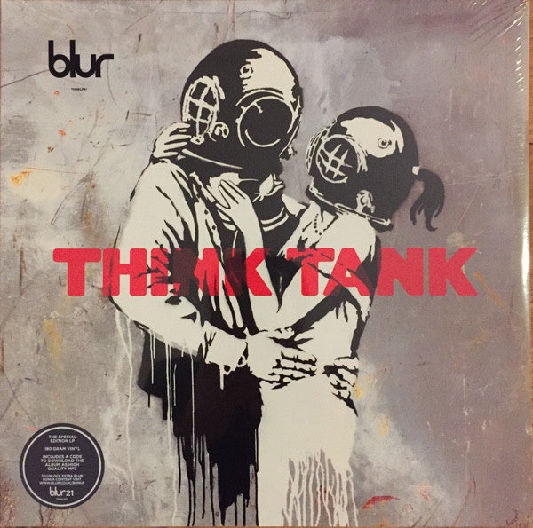 Blur - Think Tank 2LP (Gatefold) ( VINYL )