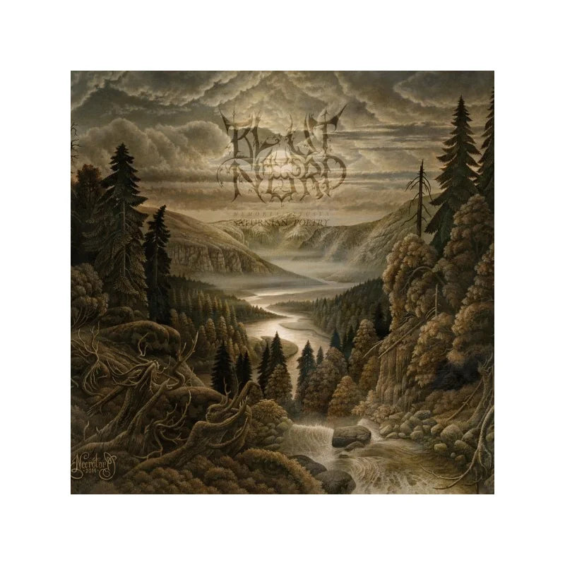 Blut Aus Nord - Memoria Vetusta Iii - Saturnian Poetry LP (Black And Gold Colored Vinyl) ( VINYL )