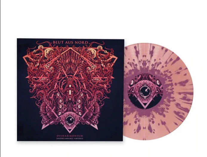 Blut Aus Nord -  Disharmonium: Undreamable Abysses (Gatefold, Colored Vinyl, Poster) ( VINYL )