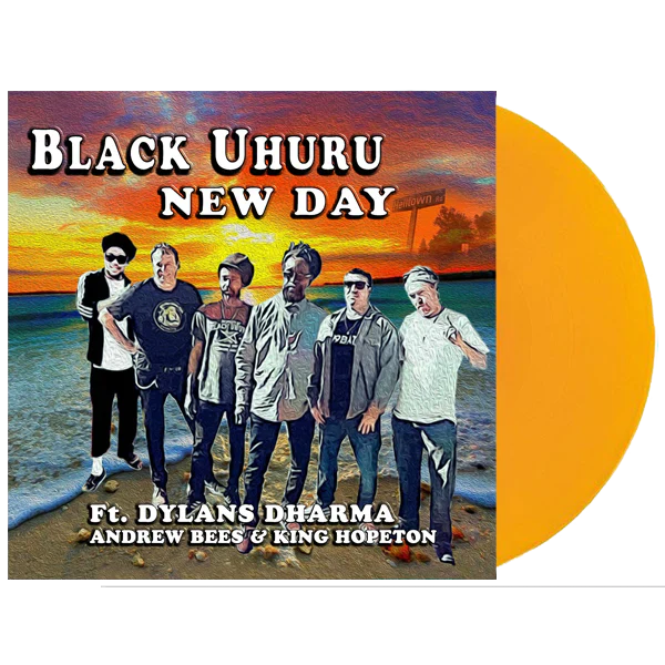 Black Uhuru – New Day LP (Orange Vinyl) ( VINYL )