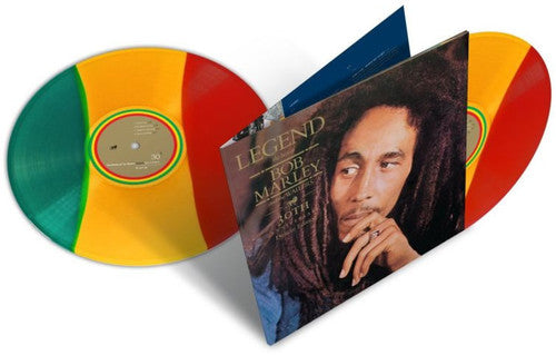 Bob Marley – Legend: The Best Of Bob Marley And The Wailers 2LP (30th Anniversary Edition, Tri-Color Vinyl) ( VINYL )