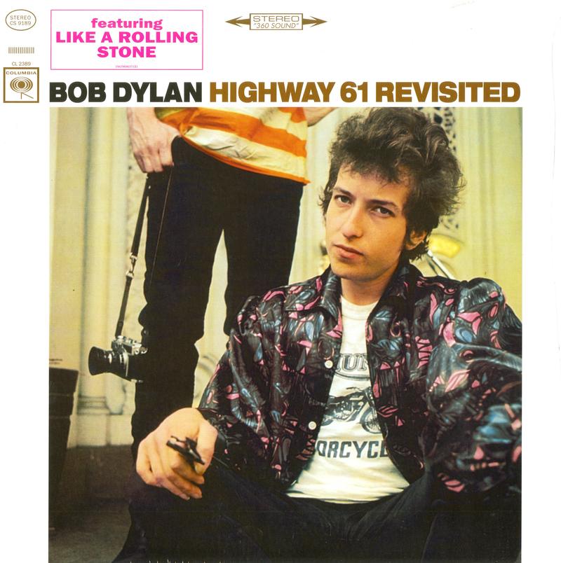 Bob Dylan - Highway 61 Revisited LP (150g) ( VINYL )