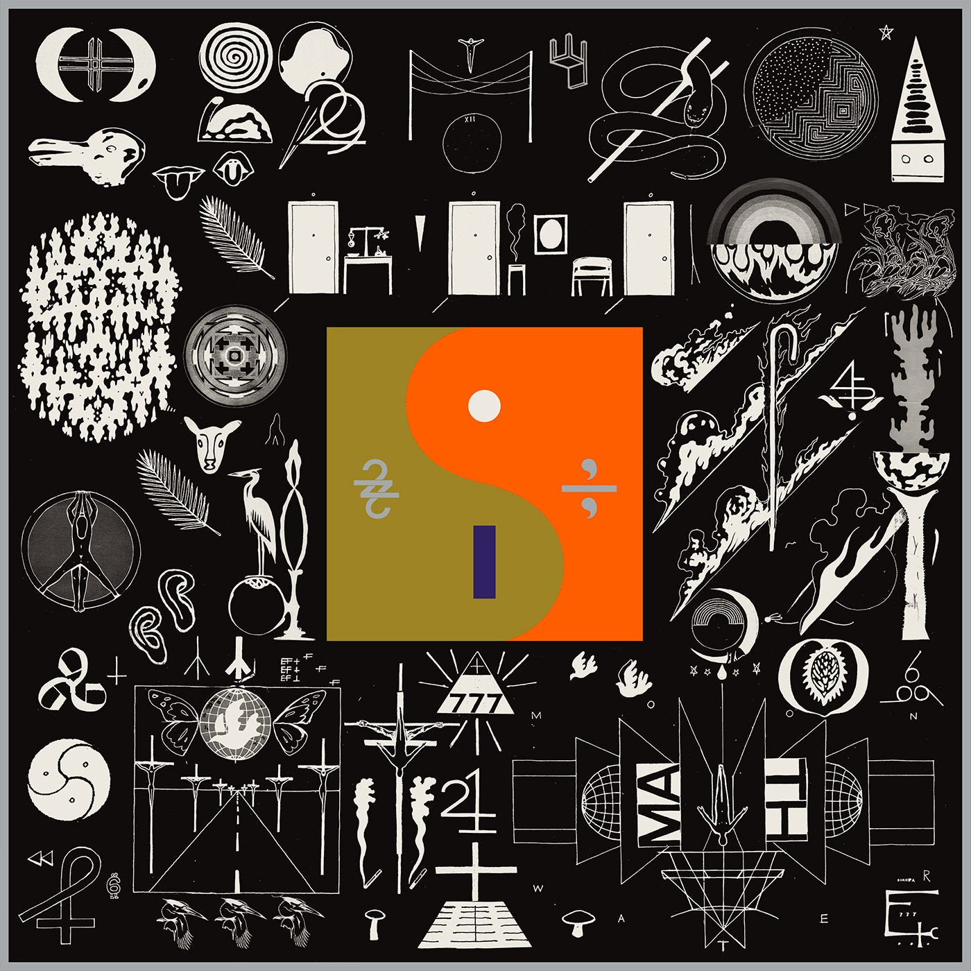 Bon Iver - 22 A Million 2LP (Gatefold) ( VINYL )