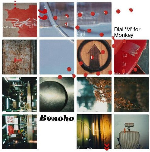 Bonobo - Dial 'M' For Monkey 2LP ( VINYL )