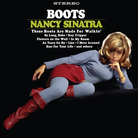 Nancy Sinatra – Boots 2LP (Blue Swirl Vinyl, Gatefold) ( VINYL )