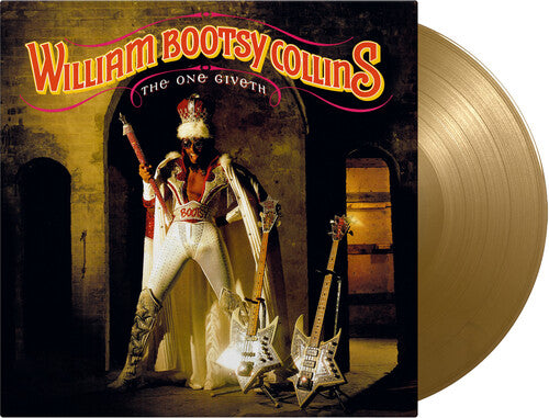 Bootsy Collins - One Giveth The Count Taketh Away LP (Limited, Colored Vinyl, Gold, Music On Vinyl, 180g) ( VINYL )