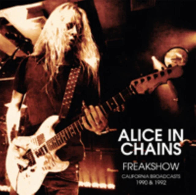 Alice In Chains - Freakshow / California Broadcasts 2LP (Red Vinyl) ( VINYL )