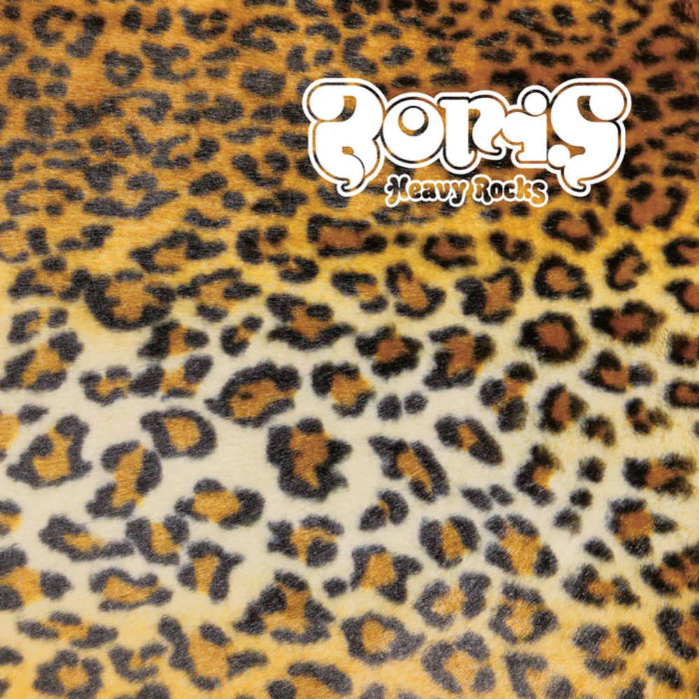 Boris – Heavy Rocks LP (White Vinyl) ( VINYL )