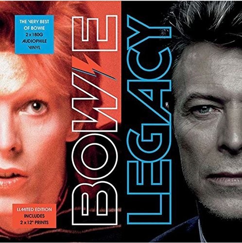 David Bowie - Legacy 2LP (180g, Audiophile) ( VINYL )