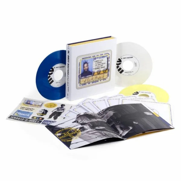 Ol' Dirty Bastard – Return To The 36 Chambers: The Dirty Version (25th Anniversary, 9x7" Singles, 180g, RSD Exclusive) ( VINYL )