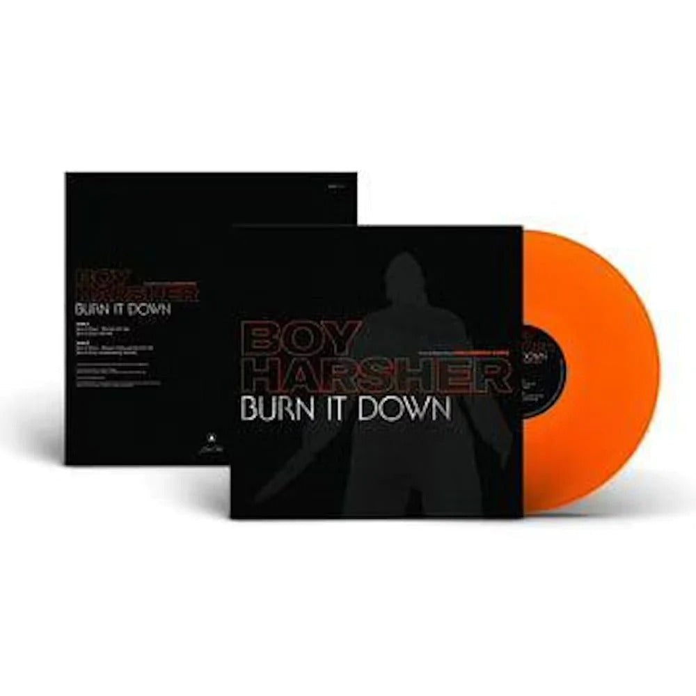 Boy Harsher - Burn It Down 12" (Pumpkin Orange Vinyl) ( VINYL )