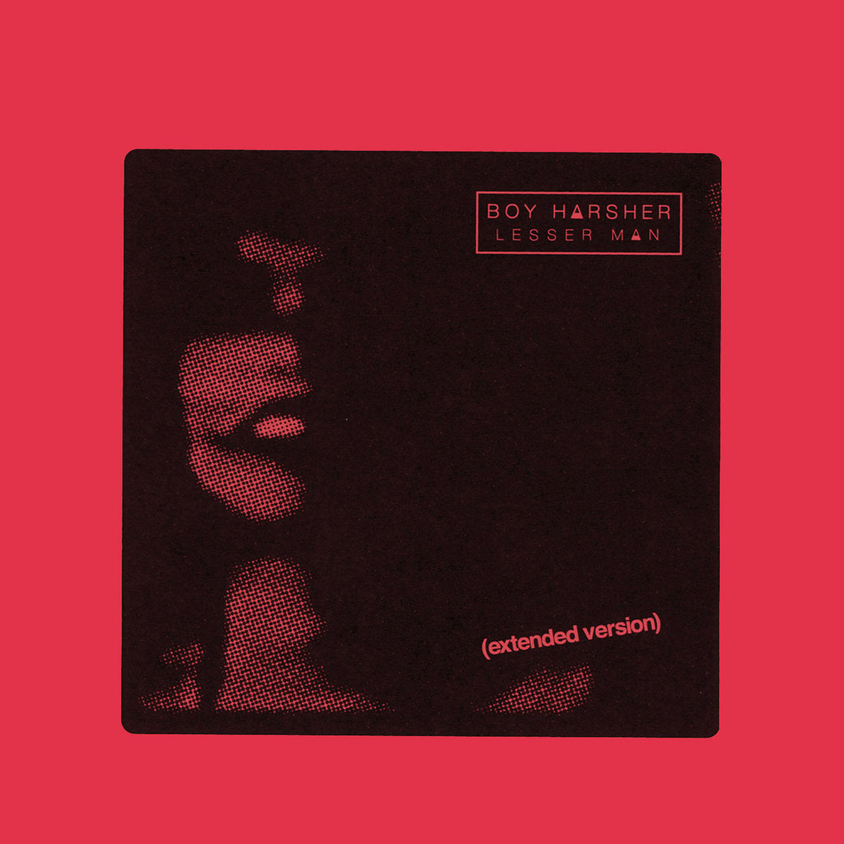 Boy Harsher - Lesser Man LP (Expanded, Black Vinyl) ( VINYL )