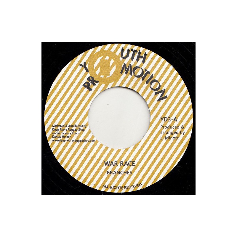 Branches - War Race (Youth Promotion) 7" ( VINYL )