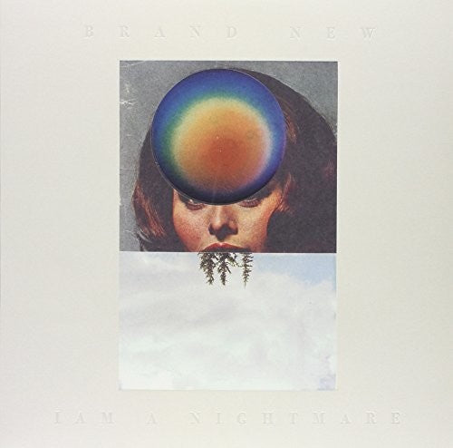 Brand New - I Am A Nightmare 12'' (B-Side Lyric Etching) ( VINYL )
