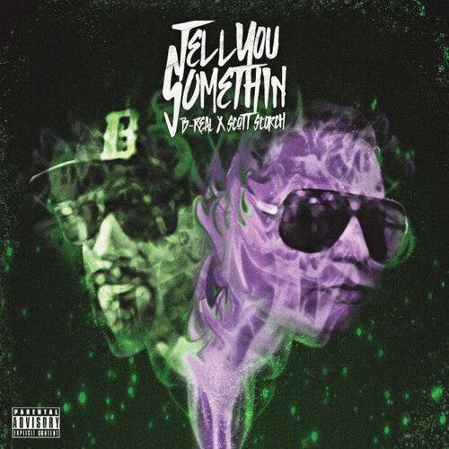 B Real X Scott Storch - Tell You Something LP ( VINYL )