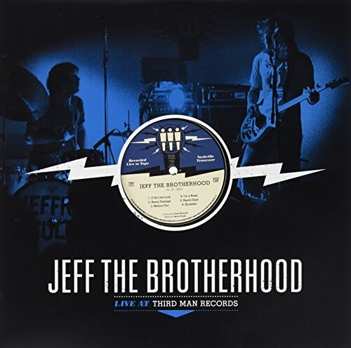 Jeff The Brotherhood – Live At Third Man LP ( VINYL )