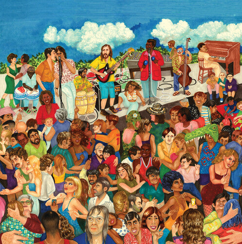 Meridian Brothers & El Grupo Renacimiento – S/T LP ( VINYL )