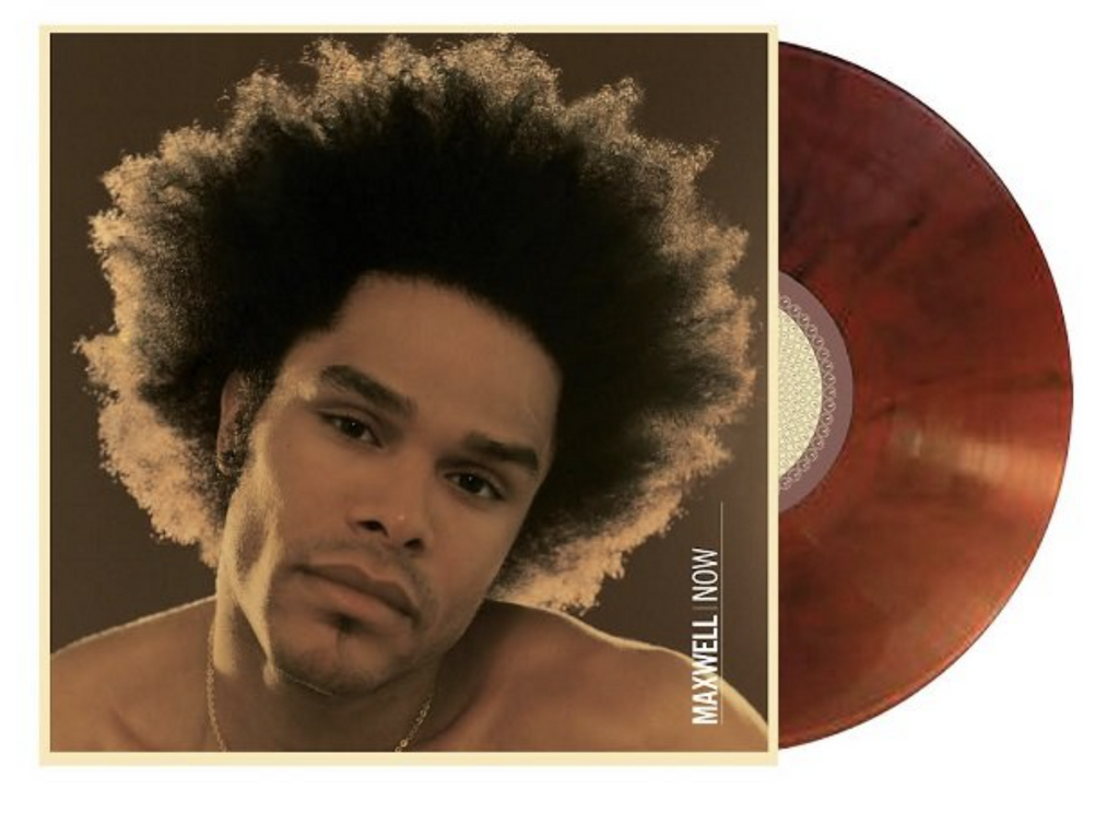 Maxwell – Now LP (20th Anniversary Edition, RSD Exclusive , 150g, Brown Vinyl) ( VINYL )