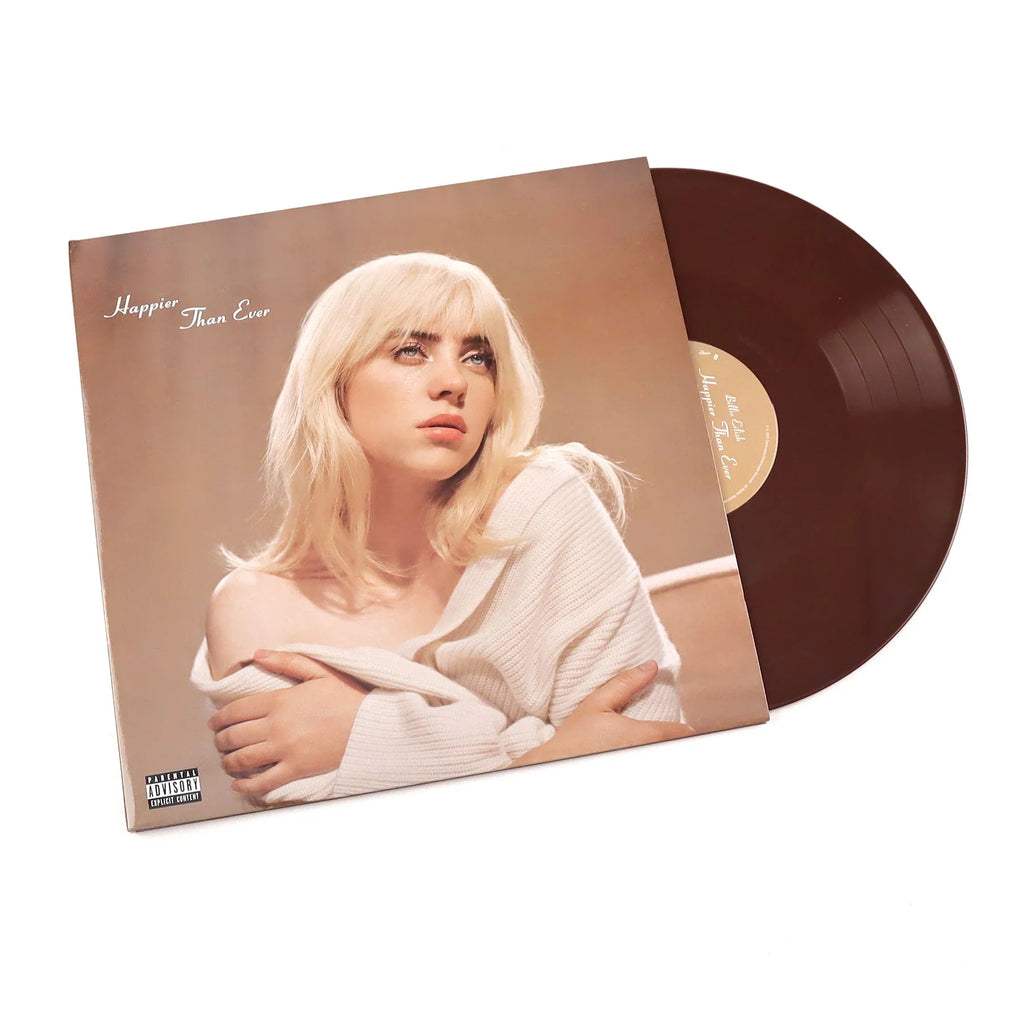 Billie Eilish – Happier Than Ever 2LP (Limited Edition Brown Vinyl, Gatefold) ( VINYL )