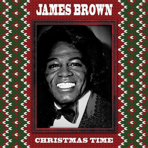 James Brown - Christmas Time LP (Red Vinyl) ( VINYL )