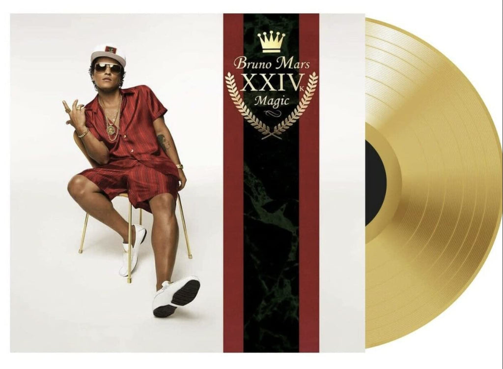 Bruno Mars - 24K Magic LP (Gold Vinyl, Canada Pressing) ( VINYL )