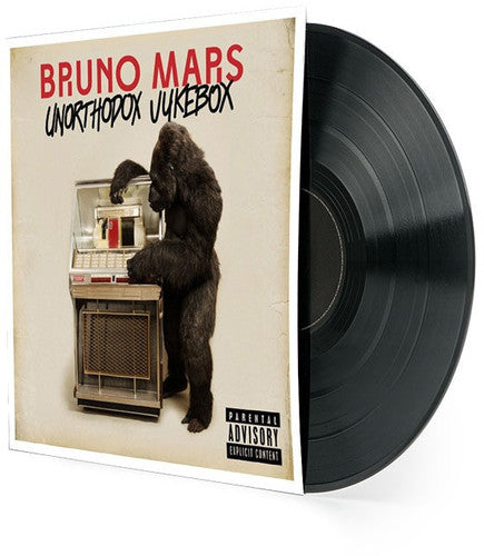 Bruno Mars - Unorthodox Jukebox LP ( VINYL )